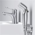 Am.Pm Sunny BD F85C03000 Смеситель для умывальника с гигиеническим душем, хром. F85C03000