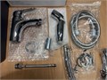 Am.Pm Sunny BD F85C03000 Смеситель для умывальника с гигиеническим душем, хром. F85C03000