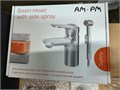 Am.Pm Sunny BD F85C03000 Смеситель для умывальника с гигиеническим душем, хром. F85C03000