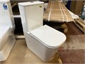 Azario Велисе AZ-1222A Унитаз-компакт напольный, безободковый в комплекте с быстросъемным сиденьем микролифт  Размер: 355х625x810 мм AZ-1222A
