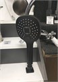 Haiba HB80615-7 Смеситель для ванны на борт, 3 отверстия, черный HB80615-7