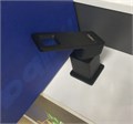 Haiba HB80615-7 Смеситель для ванны на борт, 3 отверстия, черный HB80615-7