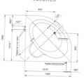 Aquatek BD KAL146-0000045 Калипсо Акриловая угловая ванна 146х146 с фронтальным экраном, без гидромассажа, вклеенный цельносварной металлический каркас BD KAL146-0000045