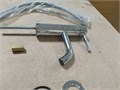 Nobili AQ93118/1CR ACQUERELLI смеситель для раковины, излив 100 мм AQ93118/1CR