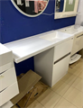 Aquaton Лондри 60 Белая 1A235901LH010 Тумба под раковину, белая плюс Акватон Лондри 120 1A72243KLH010 Раковина на стир. машину, правая. 12221