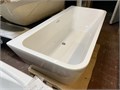 AQUATEK AQ-113775Wt ЭЛЕГИЯ Ванна акриловая, пристенная. В комплекте со сливом и ножками. Цвет белый глянцевый AQ-113775Wtsale