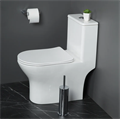 BelBagno BB8618CPR-MN/SC LOUNGE Унитаз-моноблок с сиденьем дюропласт soft close BB8618CPR-MN/SC