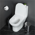 BelBagno BB8618CPR-MN/SC LOUNGE Унитаз-моноблок с сиденьем дюропласт soft close BB8618CPR-MN/SC