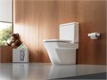 Roca HALL 342629000 Унитаз-компакт с сидением микролифт 342629000