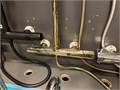 BelBagno UNO UNO-DOCM-ORO Душевая стойка со смесителем для верхнего и ручного душа, золото UNO-DOCM-ORO
