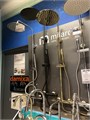 BelBagno UNO UNO-DOCM-NERO Душевая стойка со смесителем для верхнего и ручного душа,  черный UNO-DOCM-NERO