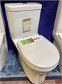 Унитаз компакт BelBagno steam BB130CPR + BB130T  + IDDIS ID 126 Dp Sc Сиденье для унитаза, soft close, дюропласт BB130CPR