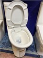 Унитаз компакт BelBagno steam BB130CPR + BB130T  + IDDIS ID 126 Dp Sc Сиденье для унитаза, soft close, дюропласт BB130CPR