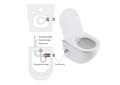 BelBagno UNO BB3105CHR-BS/SC Унитаз подвесной с сиденьем и креплением с функцией биде и смесителем. 14767
