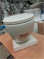 BelBagno UNO BB3105CHR-BS/SC Унитаз подвесной с сиденьем и креплением с функцией биде и смесителем. 14767