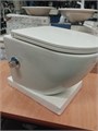 BelBagno UNO BB3105CHR-BS/SC Унитаз подвесной с сиденьем и креплением с функцией биде и смесителем. 14767