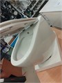 BelBagno UNO BB3105CHR-BS/SC Унитаз подвесной с сиденьем и креплением с функцией биде и смесителем. 14767