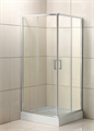 BelBagno UNO UNO-195-A-2-90-C-Cr  Душевой уголок, КВАДРАТ 90, хром UNO-195-A-2-90-C-Cr