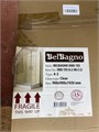 BelBagno UNO UNO-195-A-2-90-C-Cr  Душевой уголок, КВАДРАТ 90, хром UNO-195-A-2-90-C-Cr