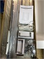 BelBagno UNO UNO-195-A-2-90-C-Cr  Душевой уголок, КВАДРАТ 90, хром UNO-195-A-2-90-C-Cr