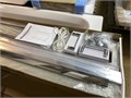 BelBagno UNO UNO-195-A-2-90-C-Cr  Душевой уголок, КВАДРАТ 90, хром UNO-195-A-2-90-C-Cr