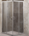 BelBagno UNIQUE-A-2-75/90-P-Cr Душевой уголок, 90 см, квадрат стекло 5 мм UNIQUE-A-2-75/90-P-Cr