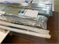 BelBagno UNIQUE-A-2-75/90-P-Cr Душевой уголок, 90 см, квадрат стекло 5 мм UNIQUE-A-2-75/90-P-Cr