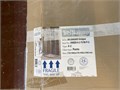BelBagno UNIQUE-A-2-75/90-P-Cr Душевой уголок, 90 см, квадрат стекло 5 мм UNIQUE-A-2-75/90-P-Cr