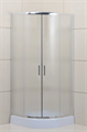 BelBagno UNO UNO-R-2-90-P-Cr Душевой уголок, 1/4 круга, хром Размер: 90х90х185 см UNO-R-2-90-P-Cr