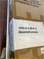 BelBagno UNO UNO-R-2-90-P-Cr Душевой уголок, 1/4 круга, хром Размер: 90х90х185 см UNO-R-2-90-P-Cr