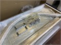 BelBagno UNO UNO-R-2-90-P-Cr Душевой уголок, 1/4 круга, хром Размер: 90х90х185 см UNO-R-2-90-P-Cr