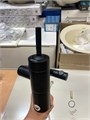 Damixa 290217364 Arc смеситель для умывальника, излив 186 мм, черный 290217364