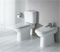 ROCA GIRALDA 342466000 унитаз, гор. выпуск с сиденьем  + Roca Giralda 341469000 Бачок 3/6 л 342466000