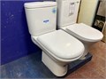 ROCA GIRALDA 342466000 унитаз, гор. выпуск с сиденьем  + Roca Giralda 341469000 Бачок 3/6 л 342466000