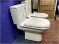 ROCA GIRALDA 342466000 унитаз, гор. выпуск с сиденьем  + Roca Giralda 341469000 Бачок 3/6 л 342466000