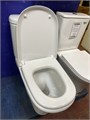 ROCA GIRALDA 342466000 унитаз, гор. выпуск с сиденьем  + Roca Giralda 341469000 Бачок 3/6 л 342466000
