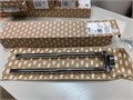 INDA TOUCH A46150CR полотенцедержатель, двойной (хром) A46150CR