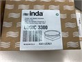 INDA LOGIC A3311ZCR21 мыльница настольная (хром) 14784