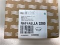 INDA RAFFAELLA A32020WC мыльница настольная (бел) A32020WC