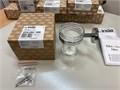 INDA GEALUNA A1010ACR03 стакан настенный (хром) A1010ACR03