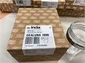 INDA GEALUNA A1010ACR03 стакан настенный (хром) A1010ACR03