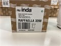 INDA RAFFAELLA A32010WC стакан керамич бел A32010WC