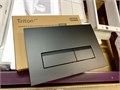 Triton-Pro ЭВО (EVO) EVO8015N Инсталляция  8015N + Triton-Pro ЭВО (EVO) EVO/B Кнопка к инсталляции, черная (black), матовая EVO8015N
