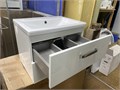 Iddis тумба образец подвесная белая  + Cersanit Como 60 S-UM-COM60/1-w Раковина встраиваемая Размер: 60х45х49 см 14794