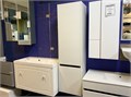 Пенал подвесной Iddis образец белый 40х32,5х150 см 14798