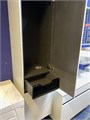 Пенал подвесной Iddis образец белый 40х32,5х150 см 14798