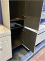 Пенал подвесной Iddis образец белый 40х32,5х150 см 14798