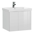 Cersanit COLOUR BD SP-SZ-COL-CM/COL/50 Тумба подвесная + Cersanit Como 50 BD S-UM-COM50/1-w Раковина встраиваемая SP-SZ-COL-CM/COL/50