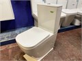 Azario LEVANTO AZ-1228A Унитаз напольный безободковый в комплекте с бачком и сиденьем микролифт  Размер 620x380x830 мм AZ-1228A