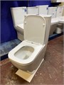 Azario LEVANTO AZ-1228A Унитаз напольный безободковый в комплекте с бачком и сиденьем микролифт  Размер 620x380x830 мм AZ-1228A